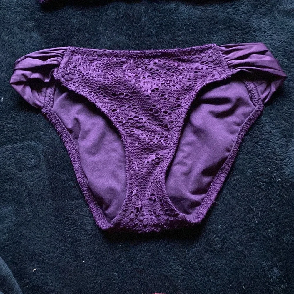 Amethyst Colored Bikini NWOT Sz M - Picture 3 of 7